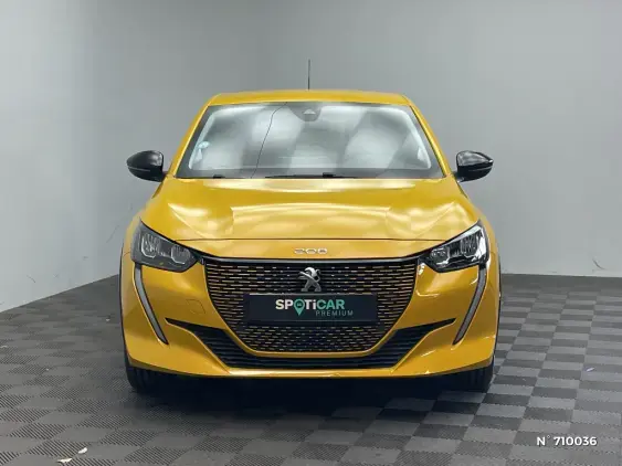 PEUGEOT 208 ELECTRIQUE II - voiture d'occasion - Photo 3