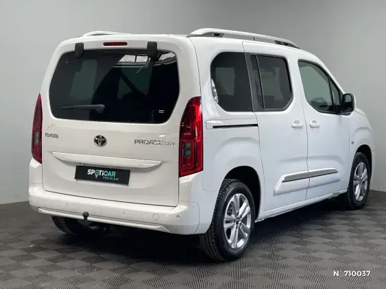 TOYOTA PROACE CITY VERSO - voiture d'occasion - Photo 4