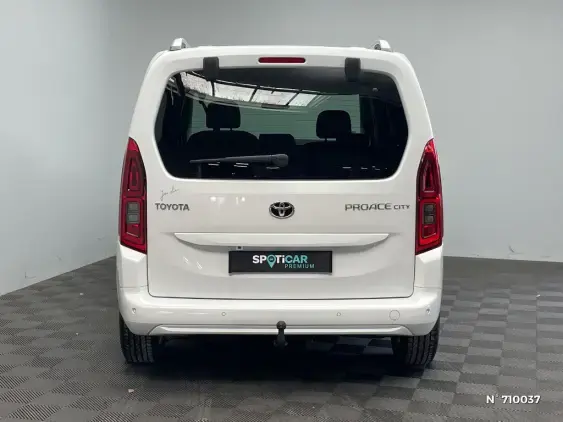 TOYOTA PROACE CITY VERSO - voiture d'occasion - Photo 6