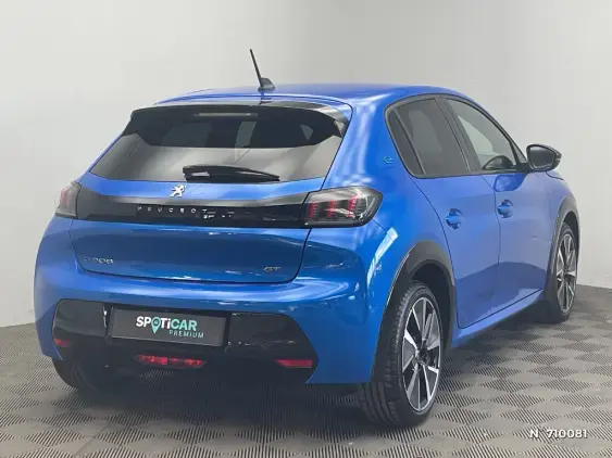PEUGEOT 208 ELECTRIQUE II - voiture d'occasion - Photo 4