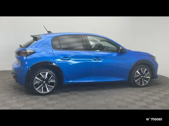 PEUGEOT 208 ELECTRIQUE II - voiture d'occasion - Photo 5