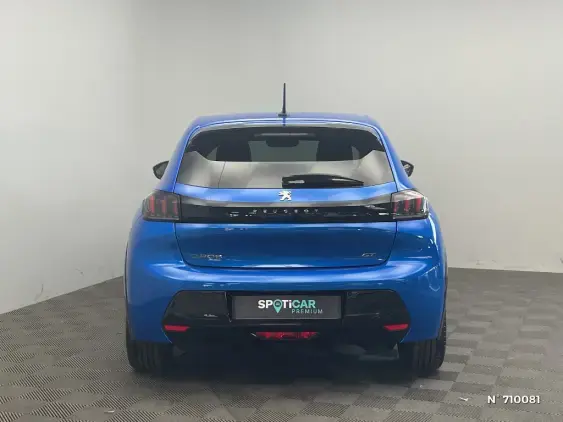 PEUGEOT 208 ELECTRIQUE II - voiture d'occasion - Photo 6
