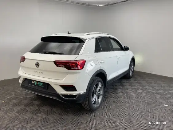 VOLKSWAGEN T-ROC - voiture d'occasion - Photo 4