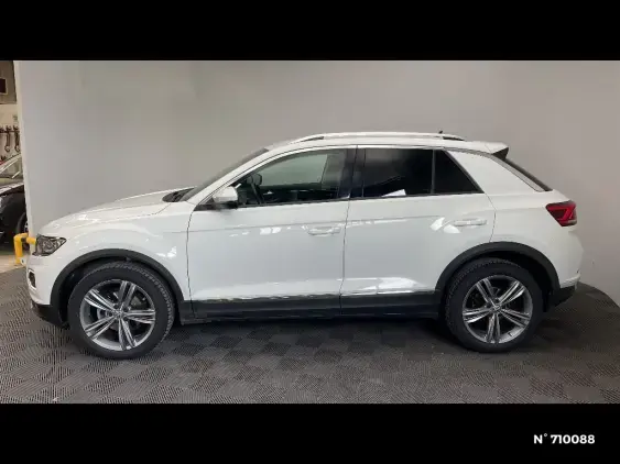 VOLKSWAGEN T-ROC - voiture d'occasion - Photo 2