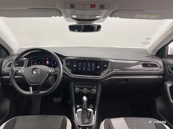 VOLKSWAGEN T-ROC - voiture d'occasion - Photo 9