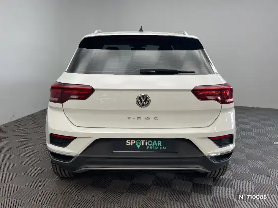 VOLKSWAGEN T-ROC - voiture d'occasion - Photo 6