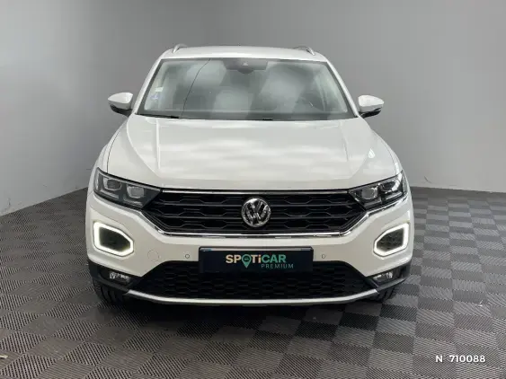 VOLKSWAGEN T-ROC - voiture d'occasion - Photo 3