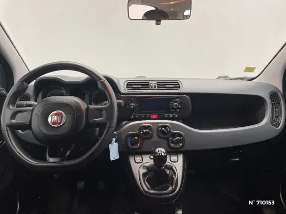 FIAT PANDA III - voiture d'occasion - Photo 9