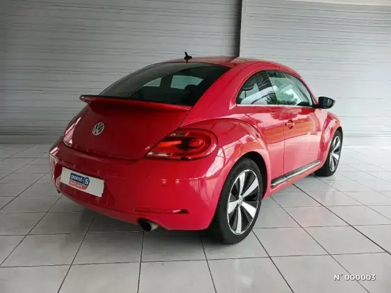 VOLKSWAGEN COCCINELLE II - voiture d'occasion - Photo 4