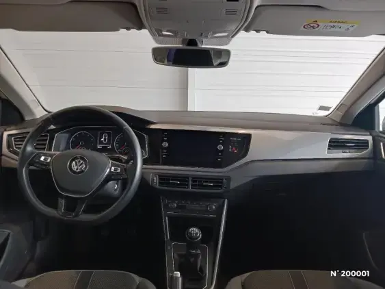 VOLKSWAGEN POLO VI - voiture d'occasion - Photo 9