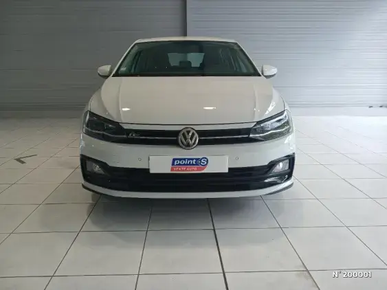 VOLKSWAGEN POLO VI - voiture d'occasion - Photo 3