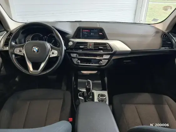 BMW X3 III - voiture d'occasion - Photo 9