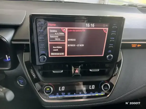 TOYOTA COROLLA XII - voiture d'occasion - Photo 13