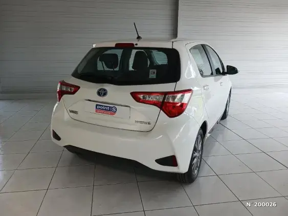 TOYOTA YARIS III - voiture d'occasion - Photo 4