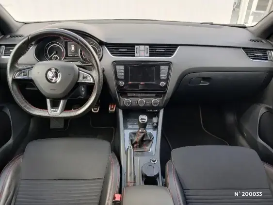 SKODA OCTAVIA III - voiture d'occasion - Photo 9