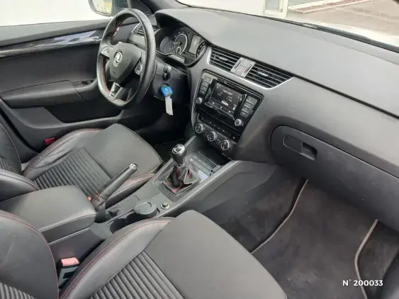SKODA OCTAVIA III - voiture d'occasion - Photo 10