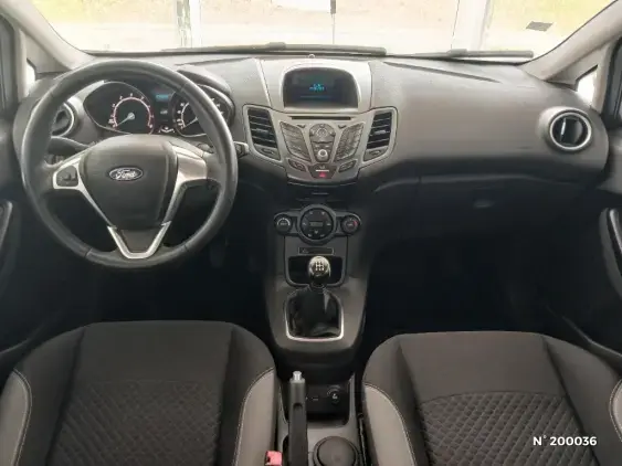 FORD FIESTA VI - voiture d'occasion - Photo 9