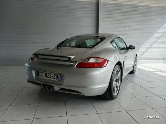 PORSCHE CAYMAN - voiture d'occasion - Photo 4