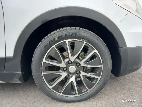 SUZUKI SX4 - voiture d'occasion - Photo 8