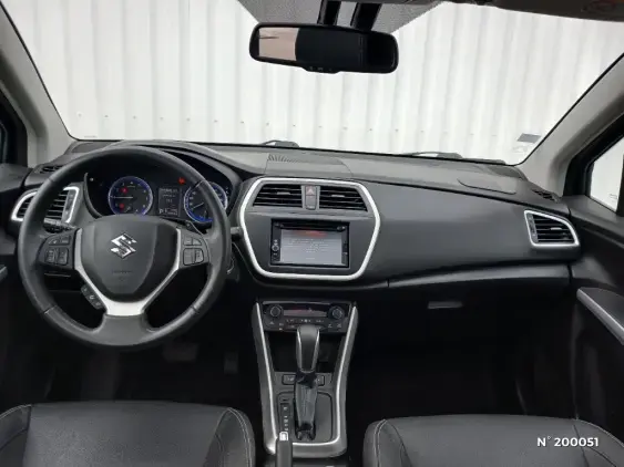 SUZUKI SX4 - voiture d'occasion - Photo 9