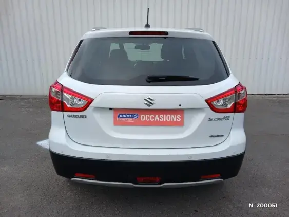 SUZUKI SX4 - voiture d'occasion - Photo 6