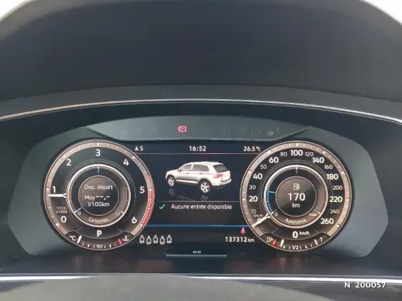 VOLKSWAGEN TIGUAN ALLSPACE - voiture d'occasion - Photo 12