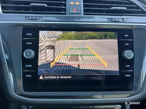 VOLKSWAGEN TIGUAN ALLSPACE - voiture d'occasion - Photo 14