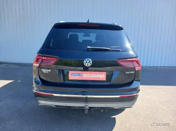VOLKSWAGEN TIGUAN ALLSPACE - voiture d'occasion - Photo 6