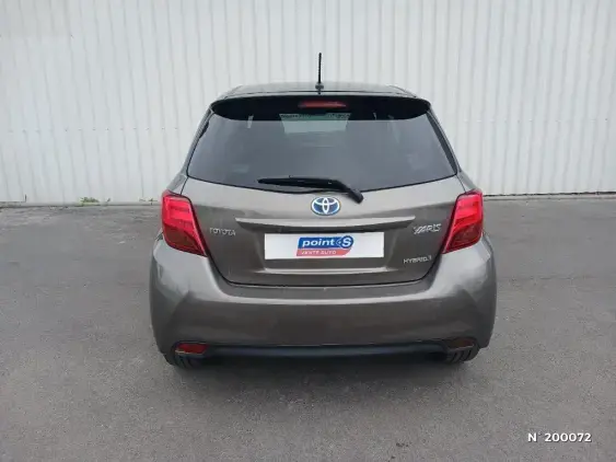 TOYOTA YARIS III - voiture d'occasion - Photo 6