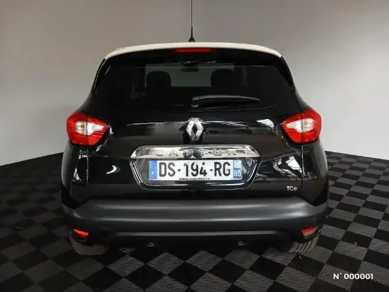 RENAULT CAPTUR - voiture d'occasion - Photo 6