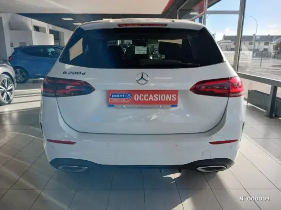 MERCEDES-BENZ CLASSE B III - voiture d'occasion - Photo 4