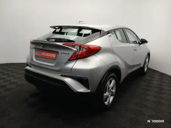 TOYOTA C-HR - voiture d'occasion - Photo 4