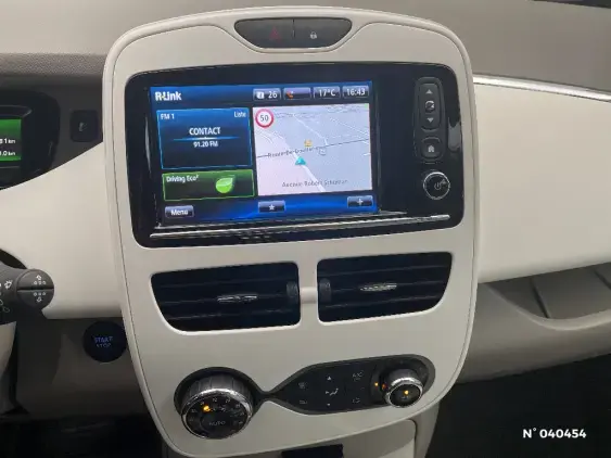 RENAULT ZOE - voiture d'occasion - Photo 13