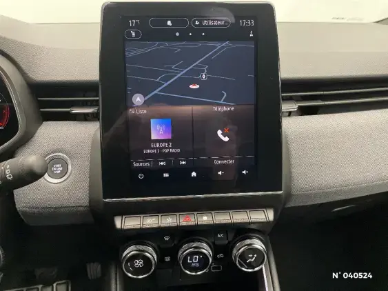 RENAULT CLIO V - voiture d'occasion - Photo 13