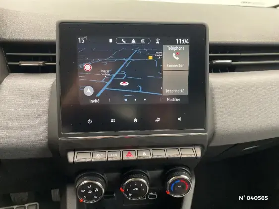 RENAULT CLIO V - voiture d'occasion - Photo 13