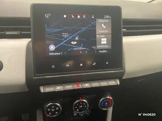 RENAULT CLIO V - voiture d'occasion - Photo 13