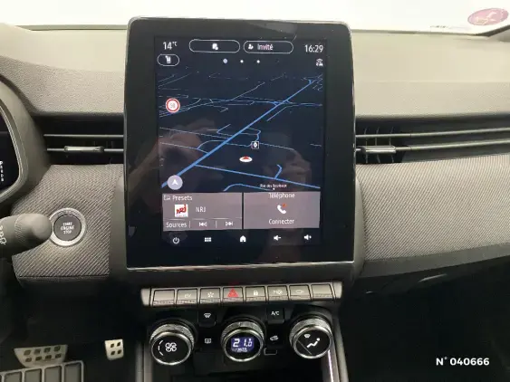 RENAULT CLIO V - voiture d'occasion - Photo 13