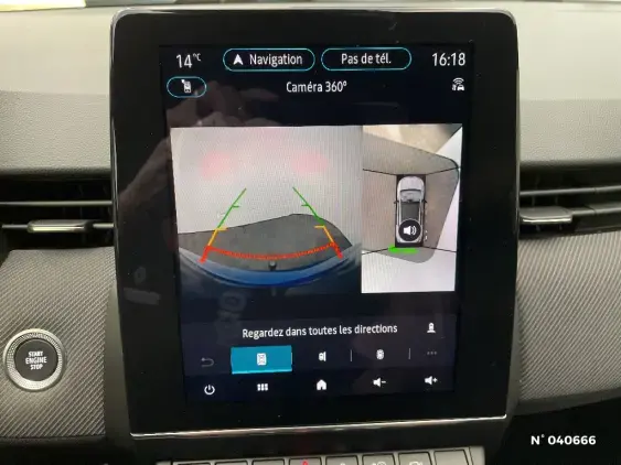 RENAULT CLIO V - voiture d'occasion - Photo 14