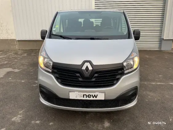 RENAULT TRAFIC III - voiture d'occasion - Photo 3