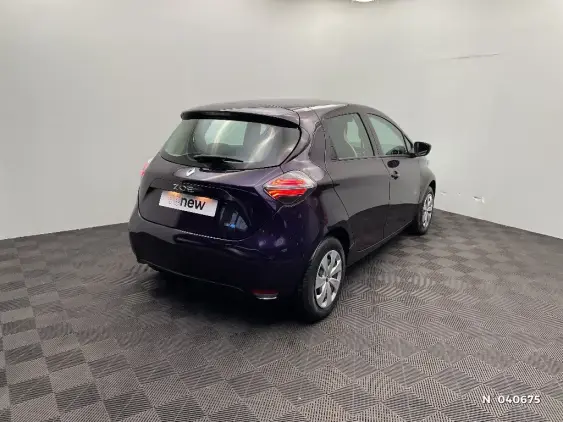 RENAULT ZOE - voiture d'occasion - Photo 4