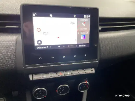 RENAULT CLIO V - voiture d'occasion - Photo 13