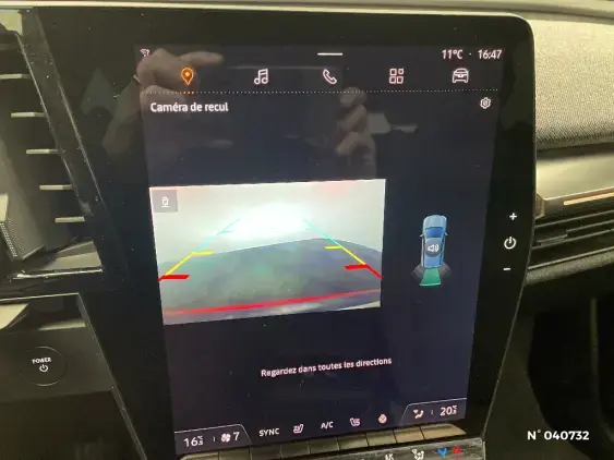 RENAULT MEGANE V - voiture d'occasion - Photo 14