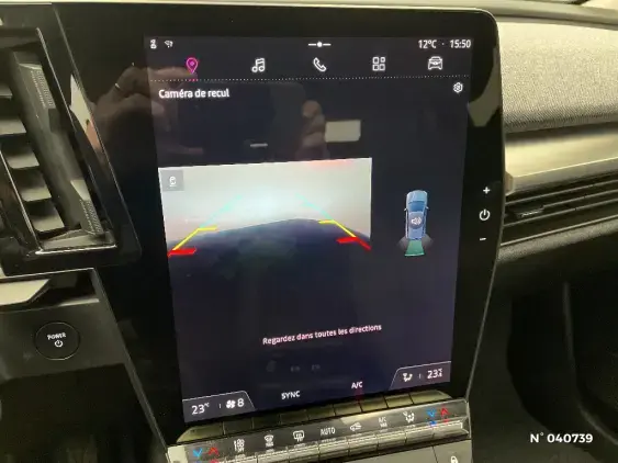 RENAULT MEGANE V - voiture d'occasion - Photo 14