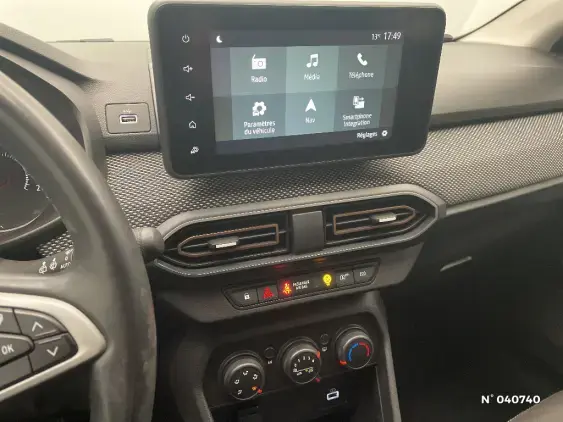 DACIA SANDERO III - voiture d'occasion - Photo 13