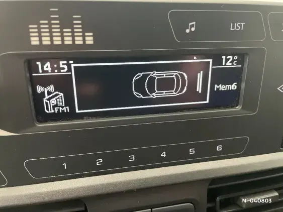 PEUGEOT PARTNER III - voiture d'occasion - Photo 13