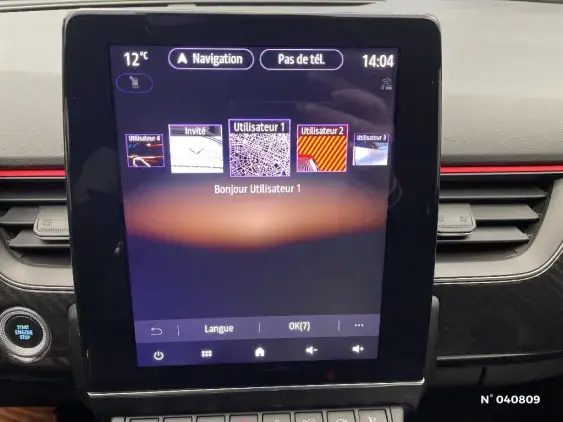 RENAULT ARKANA - voiture d'occasion - Photo 13