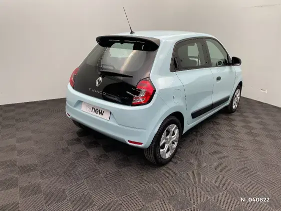 RENAULT TWINGO ELECTRIQUE III - voiture d'occasion - Photo 4