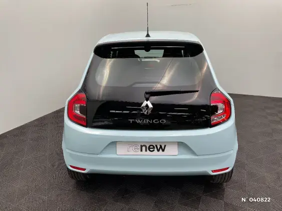 RENAULT TWINGO ELECTRIQUE III - voiture d'occasion - Photo 6