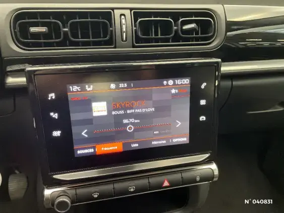 CITROEN C3 III - voiture d'occasion - Photo 13