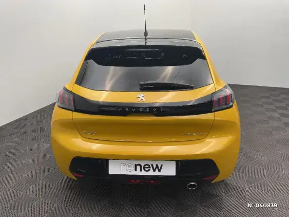 PEUGEOT 208 BUSINESS R II - voiture d'occasion - Photo 6
